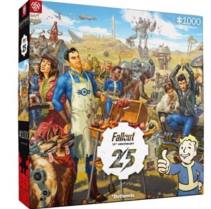 Bild von Puzzle 1000 Fallout 25th Anniversary