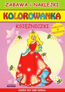 Bild von Kolorowanka Księżniczki