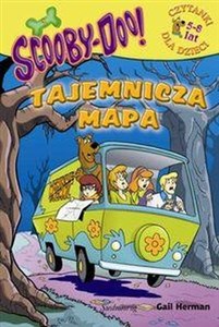 Bild von Scooby-Doo! Tajemnicza mapa Czytanki dla dzieci 5-8 lat