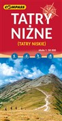 Mapa Tatry... -  Książka z wysyłką do Niemiec 