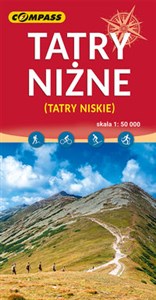 Obrazek Mapa Tatry Niżne (Tatry Niskie) 1:50 000