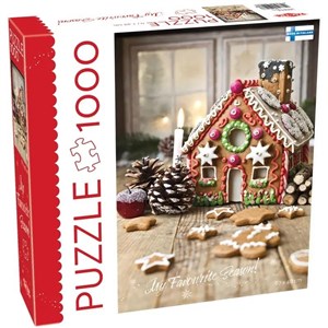 Bild von Puzzle 1000 XMAS Gingerbread House