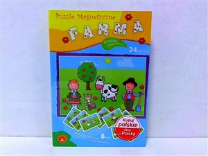 Bild von Puzzle magnetyczne Farma