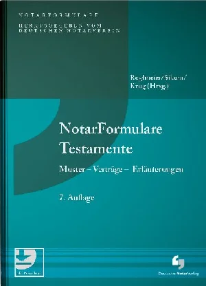 Obrazek NOTARFORMULARE TESTAMENTE