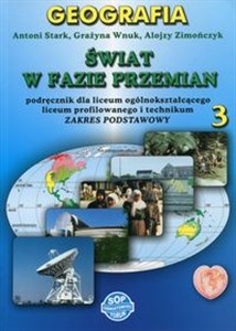 Obrazek Świat w fazie przemian Podręcznik Część 3 Zakres podstawowy Szkoła ponadgimnazjalna