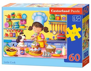 Obrazek Puzzle 60 Little Cook