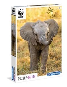 Obrazek Puzzle WWF 104 Little Elephant