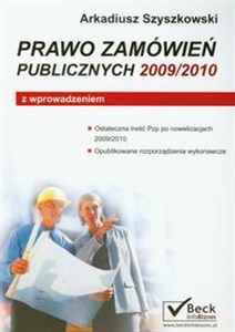 Obrazek Prawo zamówień publicznych 2009/2010 z wprowadzeniem