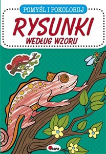 Obrazek Pomyśl i pokoloruj Zwierzęta według wzoru