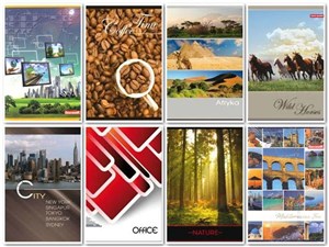 Obrazek Zeszyt A5/96K linia MIX (5szt)