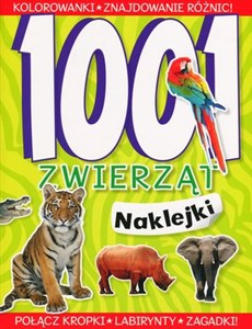 Obrazek 1001 zwierząt Naklejki