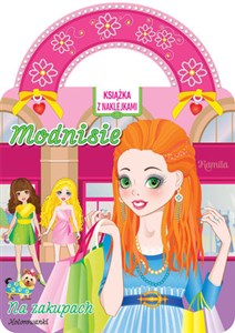 Bild von Modnisie Na zakupach. Książka z naklejkami