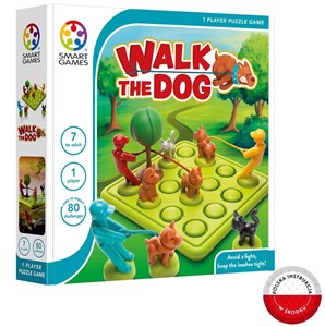 Obrazek Smart Games Walk The Dog (ENG) IUVI Games