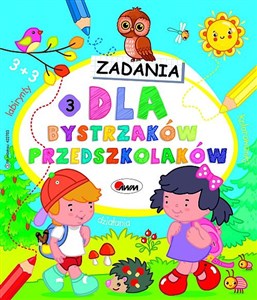 Obrazek Dla bystrzaków przedszkolaków 3