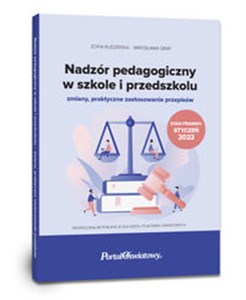 Bild von Nadzór pedagogiczny w szkole i przedszkolu - zmiany, praktyczne zastosowanie przepisów Stan prawny: styczeń 2022, zestaw z płytą CD