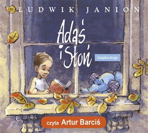 Obrazek [Audiobook] Adaś i Słoń - książka druga