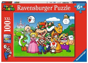 Obrazek Puzzle dla dzieci 100 Super Mario