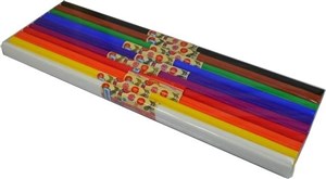 Bild von Bibuła marszczona 33 Classic MIX (10szt)