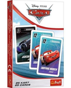 Bild von Karty Piotruś Disney Cars