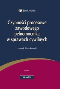 Obrazek Czynności procesowe zawodowego pełnomocnika w sprawach cywilnych