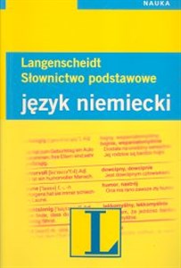 Bild von Langenscheidt Słownictwo podstawowe język niemiecki Słownik przedmiotowy do samodzielnej nauki najważniejszych słów