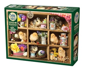 Obrazek Puzzle 1000 Kurczaczki G3