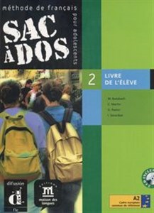 Bild von Sac à dos 2 A2 Livre de L'eleve + 2 CD Gimnazjum