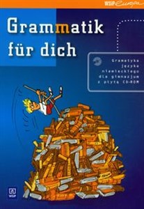 Obrazek Grammatik fur dich Gimnazjum z płytą CD Gimnazjum