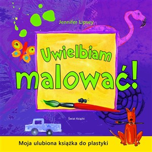 Obrazek Uwielbiam malować!