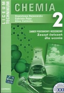 Bild von Chemia 2 Zeszyt ćwiczeń Liceum technikum Zakres podstawowy i rozszerzony