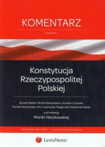 Obrazek Konstytucja Rzeczypospolitej Polskiej Komentarz