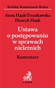 Ustawa o p... - Anna Haak-Trzuskawska, Henryk Haak -  fremdsprachige bücher polnisch 