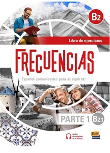 Obrazek Frecuencias B2.1 cz. 1 ćwiczenia + online