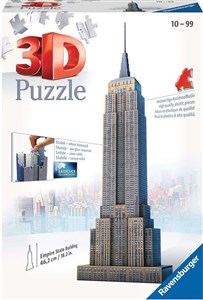 Bild von Puzzle 3D 216 Empire State Building