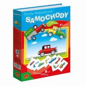 Bild von Puzzle magnetyczne Samochody