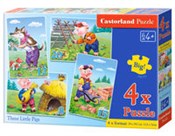 Polnische buch : 4x1 Puzzle...