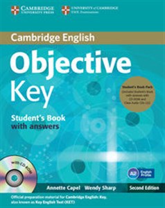 Bild von Objective Key Student's Book with answers + 3CD