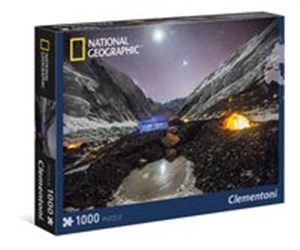Obrazek Puzzle National Geographic Everest Camp 1000