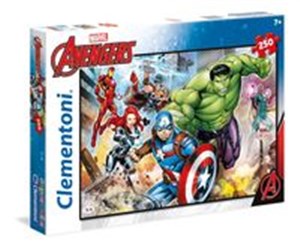 Bild von Puzzle SuperColor 250 Avengers