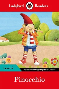 Obrazek Pinocchio Ladybird Readers Level 4