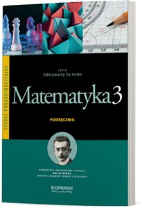 Obrazek Matematyka 3 Podręcznik Szkoły ponadgimnazjalne