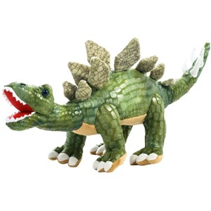 Bild von MASKOTKA PLUSZOWY DINOZAUR STEGOZAUR CIEMNY ZIELONY 58CM 12955