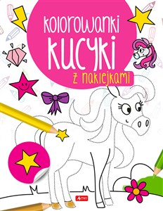 Bild von Kucyki Kolorowanka z naklejkami