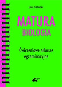 Obrazek Matura biologia Ćwiczeniowe arkusze egzaminacyjne