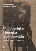 Publicysty... - Danuta Kowalska, Magdalena Pietrzak -  Książka z wysyłką do Niemiec 