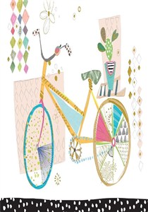 Obrazek Karnet B6 + koperta Rower