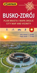 Bild von Busko-Zdrój. Plan miasta i Mapa okolic