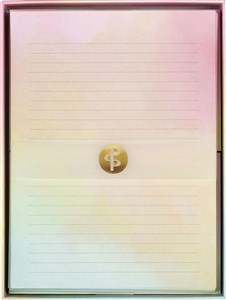 Obrazek Papeteria dwustronna Tęczowa