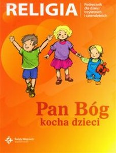 Bild von Pan Bóg kocha dzieci Podręcznik dla dzieci trzyletnich i czteroletnich