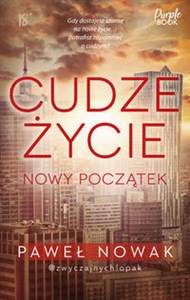 Obrazek Cudze życie Nowy początek WIELKIE LITERY